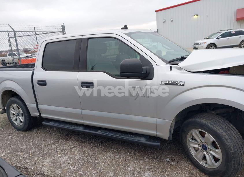 Photo 13 of 2019 Ford F-150 XLT (VIN 1FTEW1C57KKD00367)