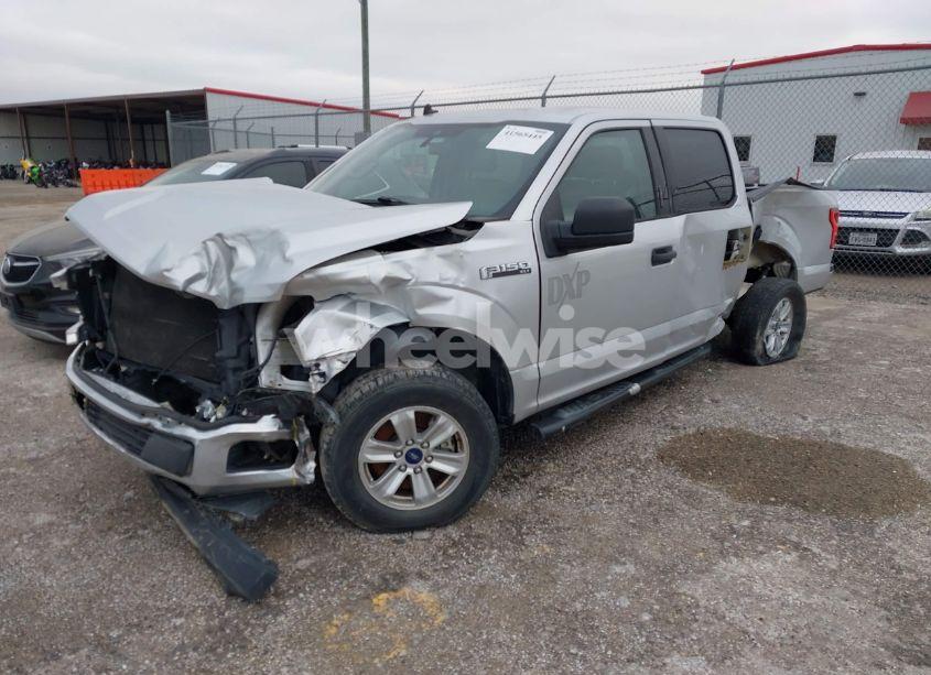 Photo 2 of 2019 Ford F-150 XLT (VIN 1FTEW1C57KKD00367)