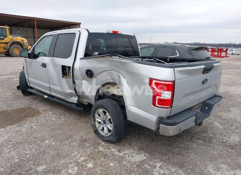 Photo 3 of 2019 Ford F-150 XLT (VIN 1FTEW1C57KKD00367)