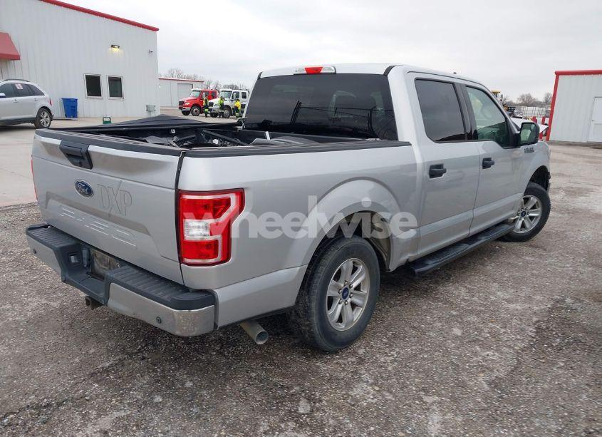 Photo 4 of 2019 Ford F-150 XLT (VIN 1FTEW1C57KKD00367)