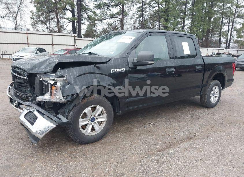 Photo 2 of 2019 Ford F-150 XLT (VIN 1FTEW1C57KKD51657)