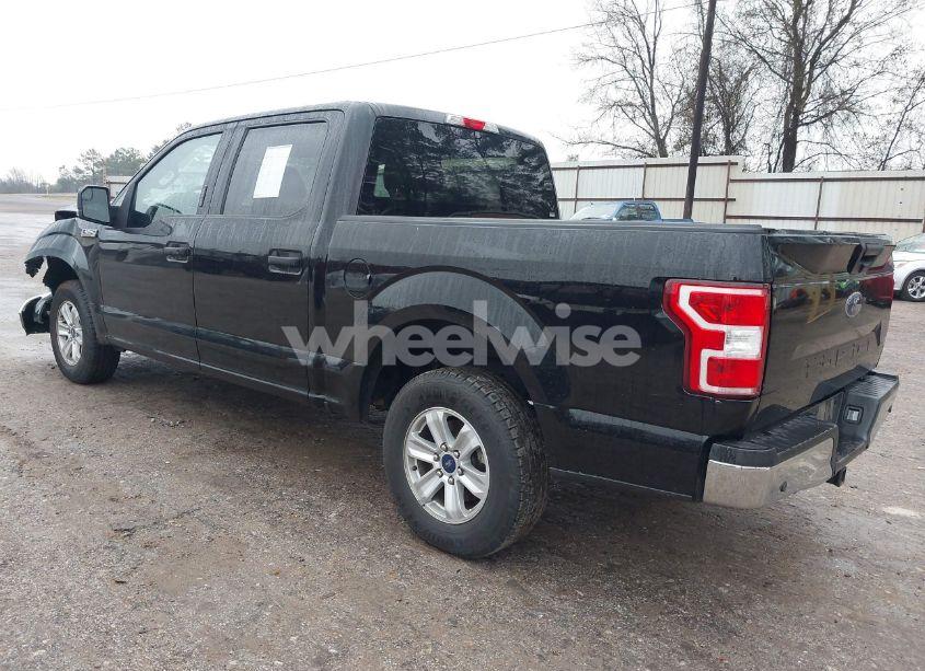 Photo 3 of 2019 Ford F-150 XLT (VIN 1FTEW1C57KKD51657)