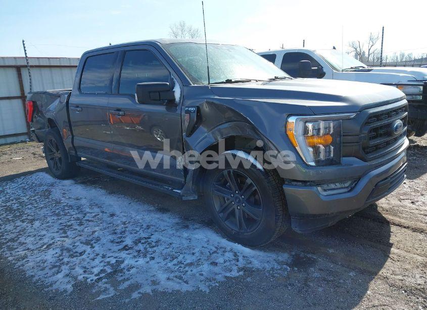 2022 Ford F-150 XLT (VIN 1FTEW1C57NKE78526) main photo