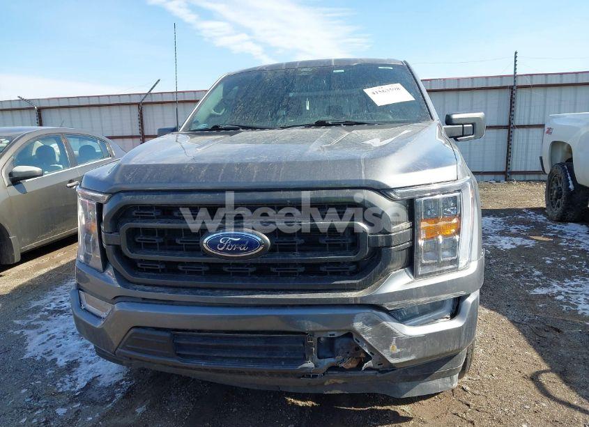 Photo 12 of 2022 Ford F-150 XLT (VIN 1FTEW1C57NKE78526)