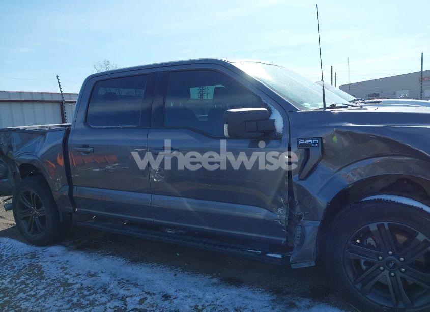 Photo 13 of 2022 Ford F-150 XLT (VIN 1FTEW1C57NKE78526)