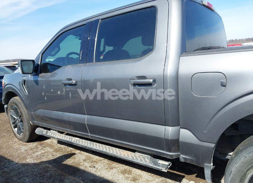 Photo 14 of 2022 Ford F-150 XLT (VIN 1FTEW1C57NKE78526)