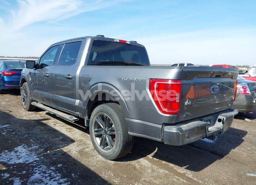 Photo 3 of 2022 Ford F-150 XLT (VIN 1FTEW1C57NKE78526)