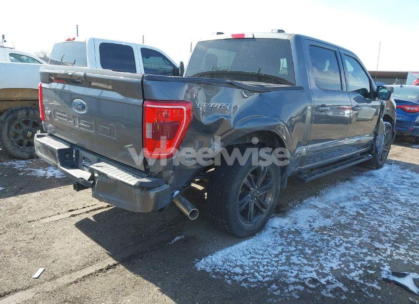 Photo 4 of 2022 Ford F-150 XLT (VIN 1FTEW1C57NKE78526)