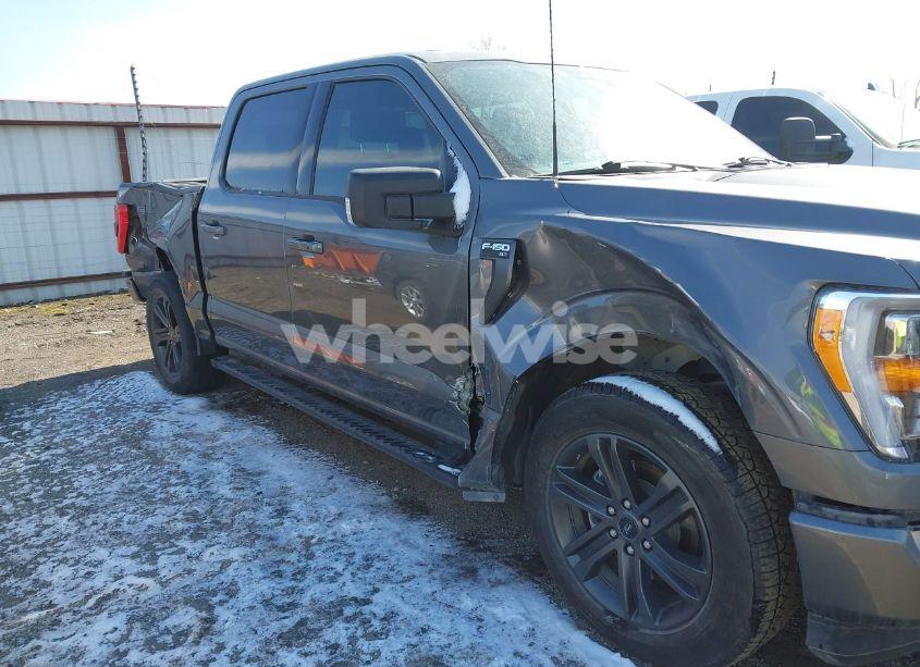 Photo 6 of 2022 Ford F-150 XLT (VIN 1FTEW1C57NKE78526)