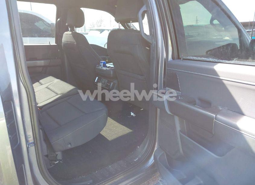 Photo 8 of 2022 Ford F-150 XLT (VIN 1FTEW1C57NKE78526)