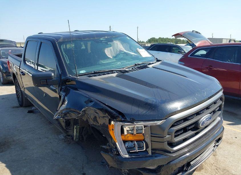 2022 Ford F-150 XLT (VIN 1FTEW1C57NKF22007) main photo