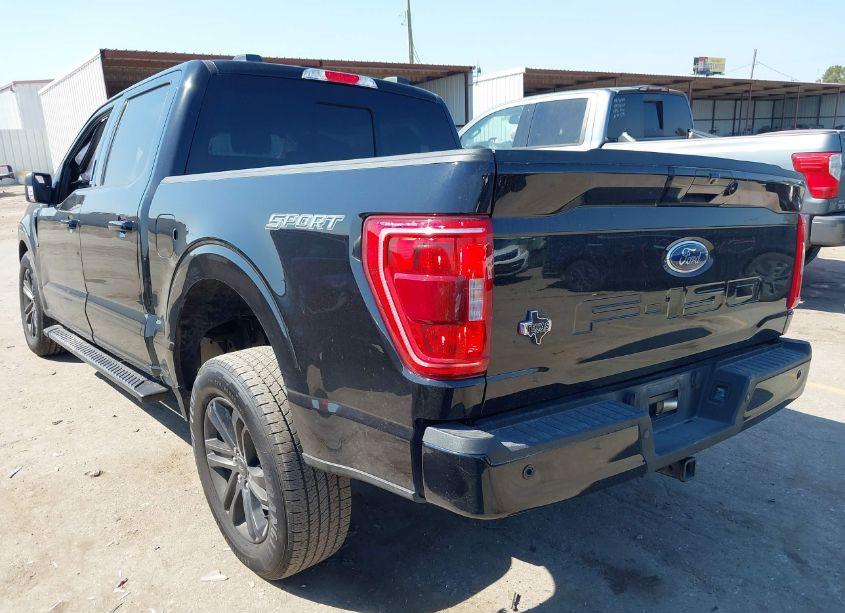 Photo 3 of 2022 Ford F-150 XLT (VIN 1FTEW1C57NKF22007)