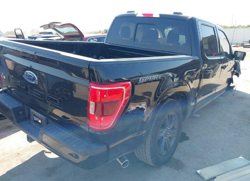 Photo 4 of 2022 Ford F-150 XLT (VIN 1FTEW1C57NKF22007)