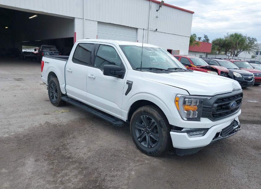 2023 Ford F-150 XLT (VIN 1FTEW1C57PFB73653) main photo