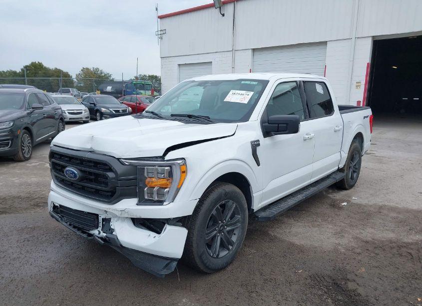 Photo 2 of 2023 Ford F-150 XLT (VIN 1FTEW1C57PFB73653)
