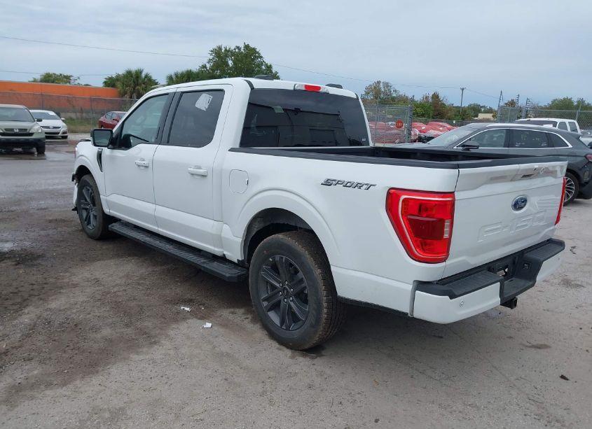 Photo 3 of 2023 Ford F-150 XLT (VIN 1FTEW1C57PFB73653)