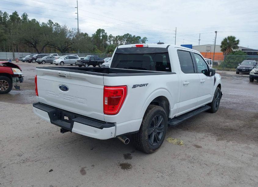 Photo 4 of 2023 Ford F-150 XLT (VIN 1FTEW1C57PFB73653)