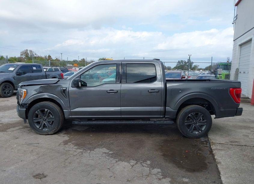 Photo 14 of 2023 Ford F-150 XLT (VIN 1FTEW1C57PFB83521)
