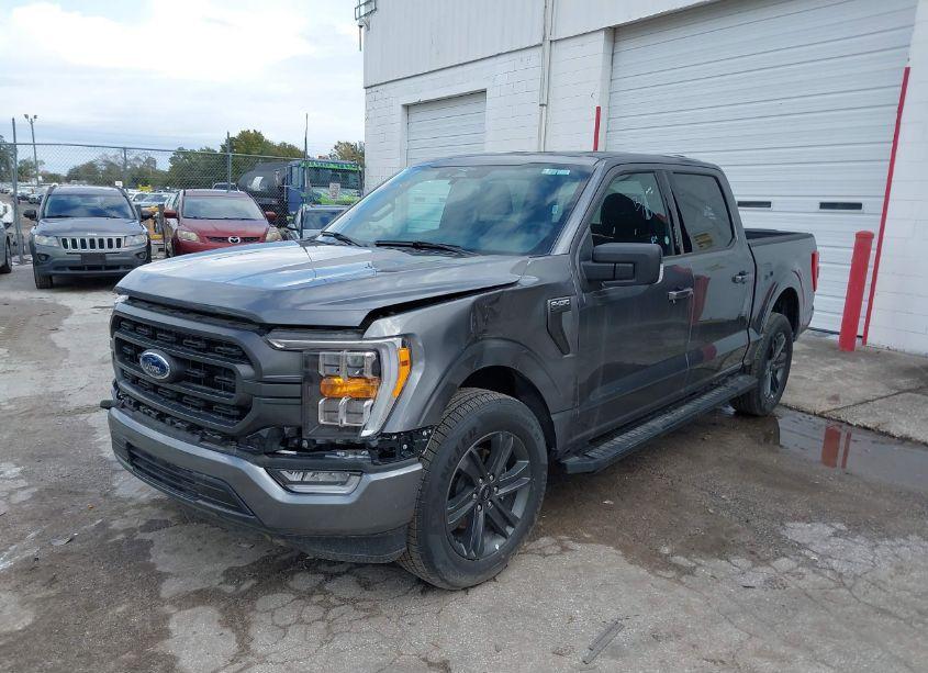 Photo 2 of 2023 Ford F-150 XLT (VIN 1FTEW1C57PFB83521)