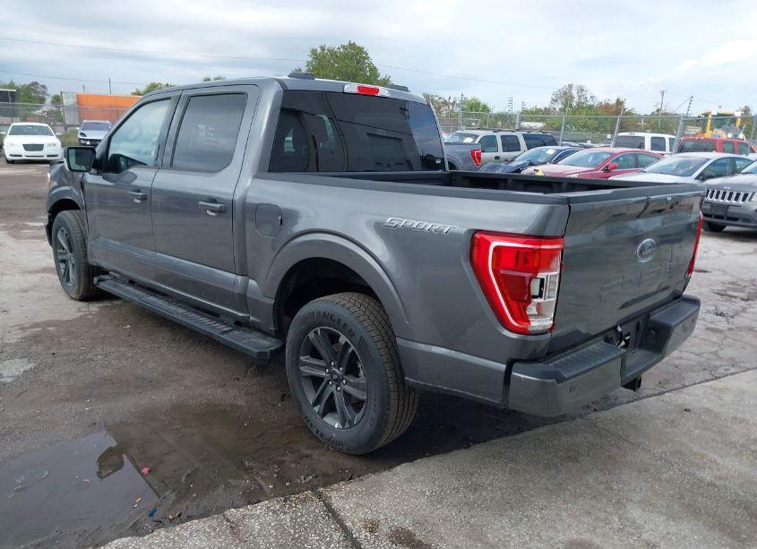 Photo 3 of 2023 Ford F-150 XLT (VIN 1FTEW1C57PFB83521)