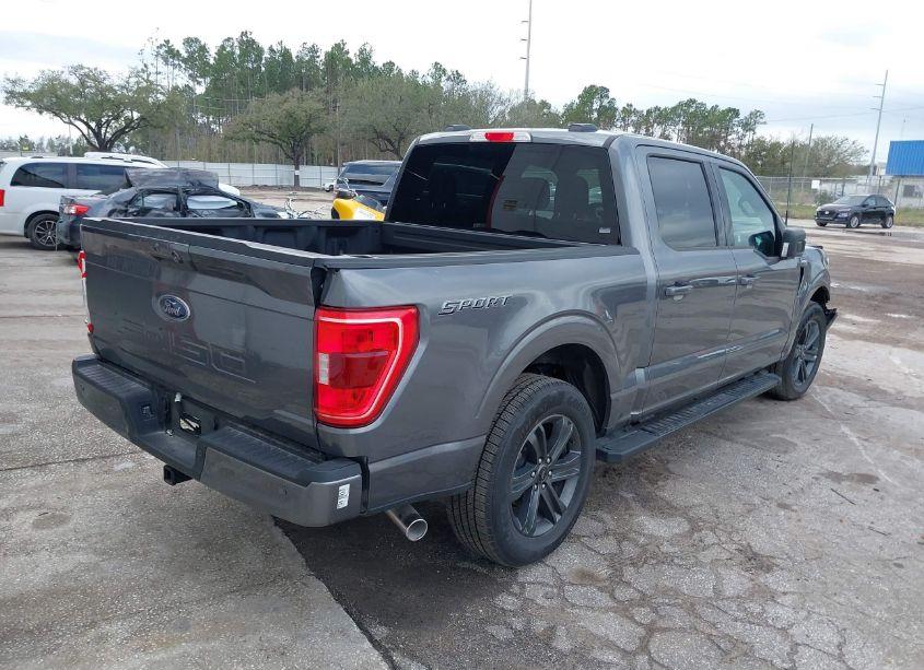 Photo 4 of 2023 Ford F-150 XLT (VIN 1FTEW1C57PFB83521)