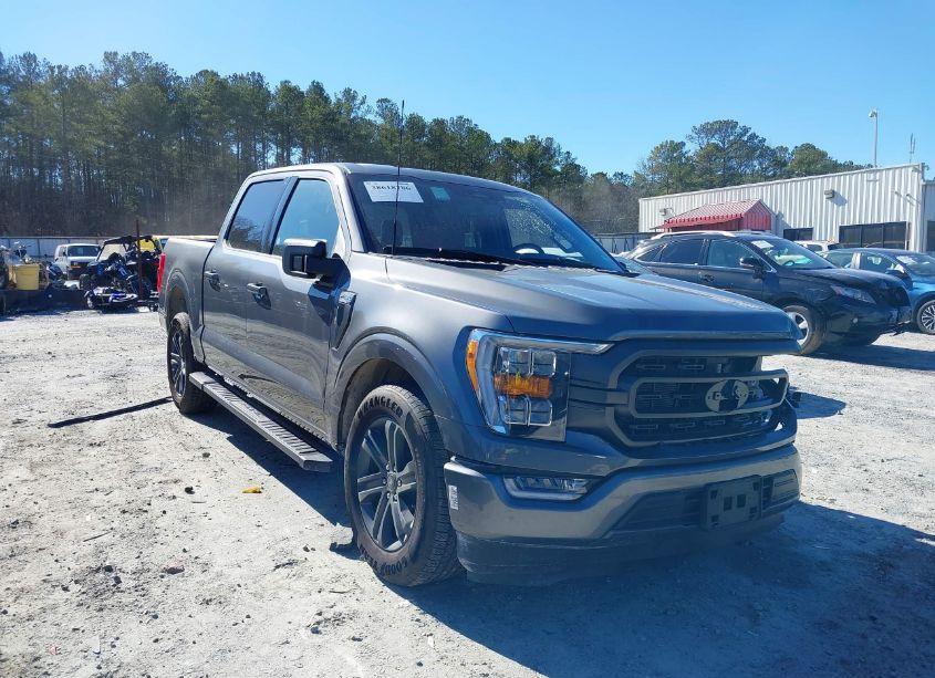 2023 Ford F-150 XLT (VIN 1FTEW1C57PFC28036) main photo