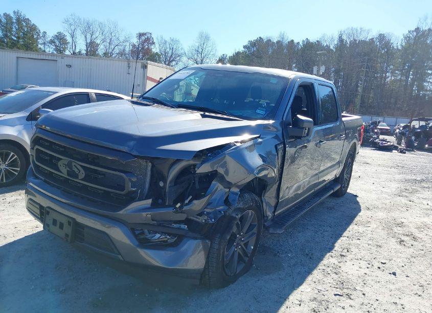Photo 2 of 2023 Ford F-150 XLT (VIN 1FTEW1C57PFC28036)