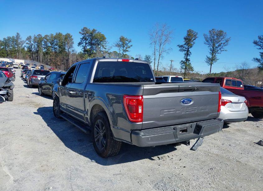Photo 3 of 2023 Ford F-150 XLT (VIN 1FTEW1C57PFC28036)