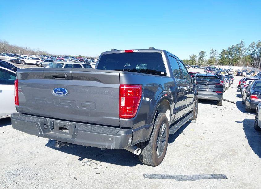 Photo 4 of 2023 Ford F-150 XLT (VIN 1FTEW1C57PFC28036)