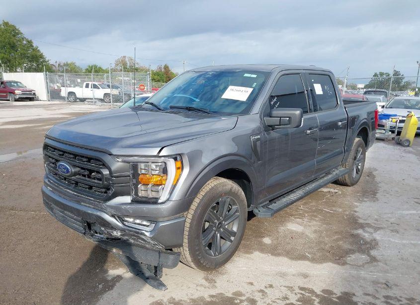 Photo 2 of 2023 Ford F-150 XLT (VIN 1FTEW1C57PFC29087)