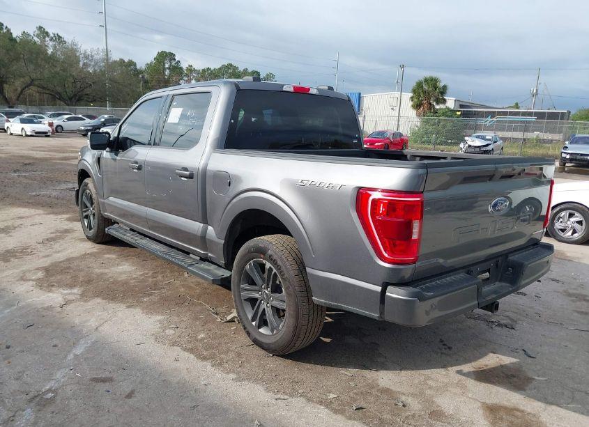 Photo 3 of 2023 Ford F-150 XLT (VIN 1FTEW1C57PFC29087)