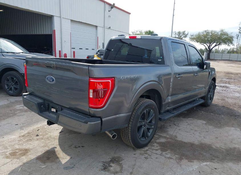 Photo 4 of 2023 Ford F-150 XLT (VIN 1FTEW1C57PFC29087)