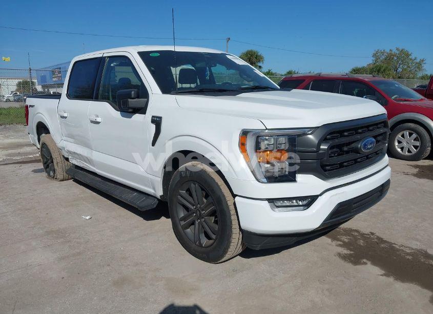2023 Ford F-150 XLT (VIN 1FTEW1C57PFC48190) main photo