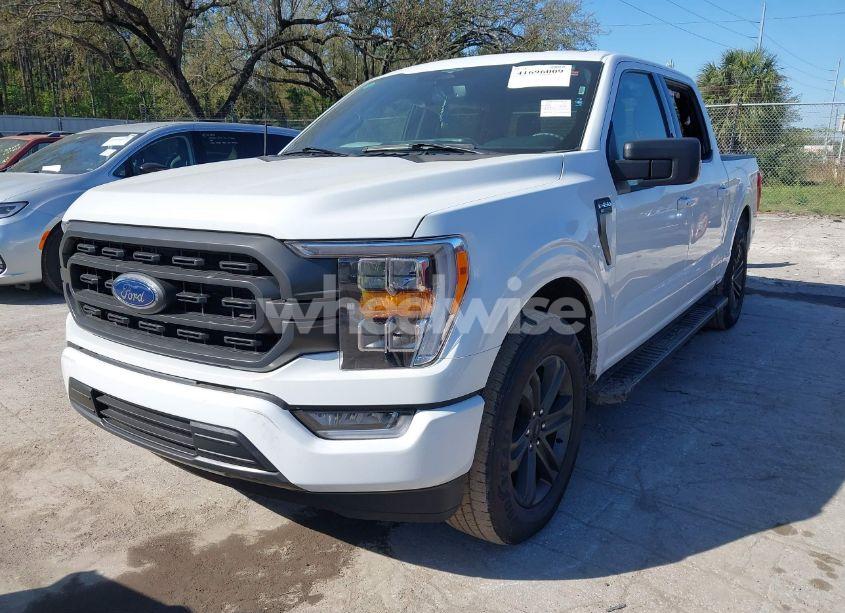 Photo 2 of 2023 Ford F-150 XLT (VIN 1FTEW1C57PFC48190)
