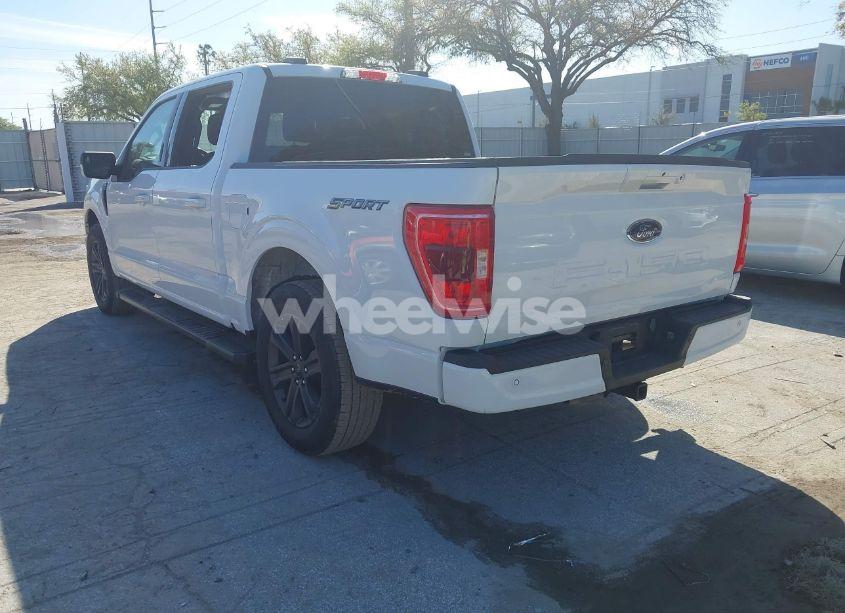 Photo 3 of 2023 Ford F-150 XLT (VIN 1FTEW1C57PFC48190)