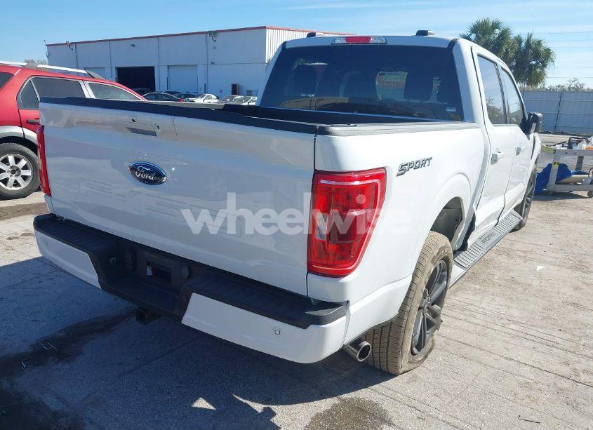 Photo 4 of 2023 Ford F-150 XLT (VIN 1FTEW1C57PFC48190)