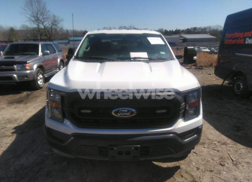 Photo 12 of 2023 Ford F-150 XL (VIN 1FTEW1C57PKE10438)