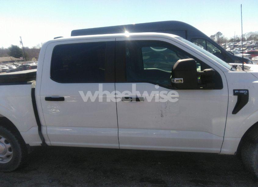 Photo 13 of 2023 Ford F-150 XL (VIN 1FTEW1C57PKE10438)