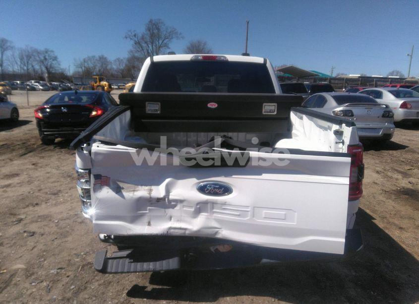 Photo 16 of 2023 Ford F-150 XL (VIN 1FTEW1C57PKE10438)