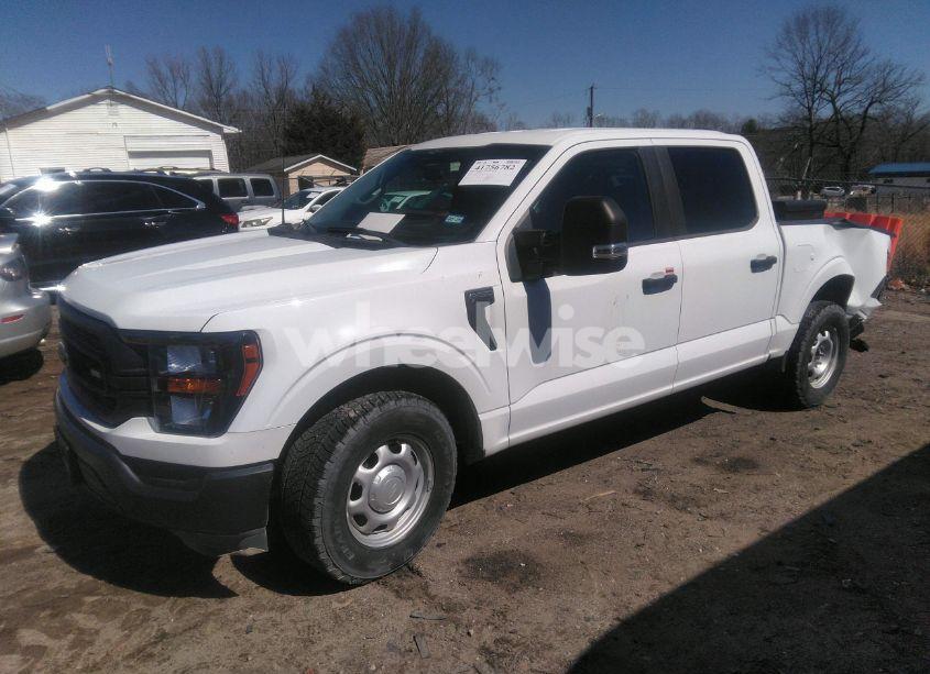 Photo 2 of 2023 Ford F-150 XL (VIN 1FTEW1C57PKE10438)