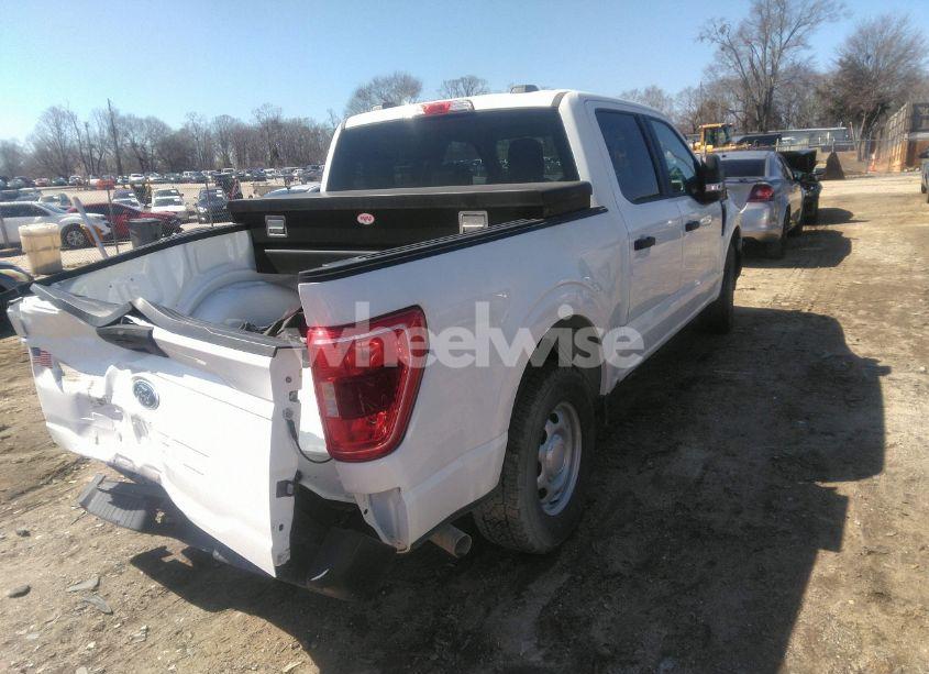 Photo 4 of 2023 Ford F-150 XL (VIN 1FTEW1C57PKE10438)