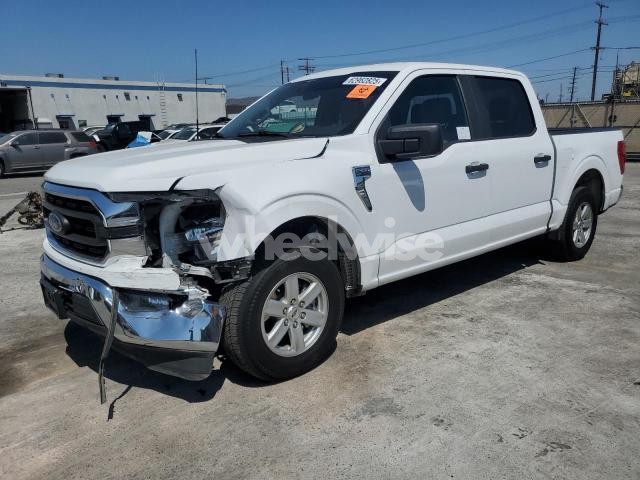 Photo 12 of 2023 FORD F150 SUPERCREW (VIN 1FTEW1C57PKE77895)