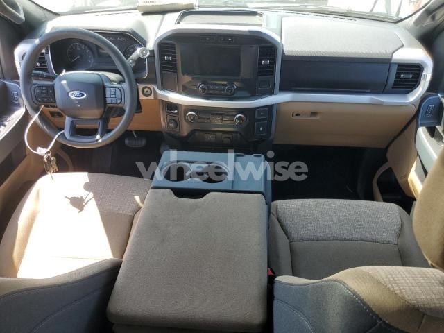 2023 FORD F150 SUPERCREW