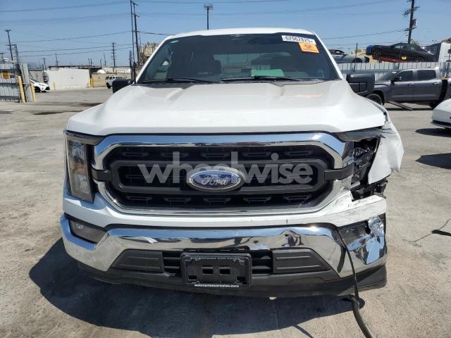 2023 FORD F150 SUPERCREW