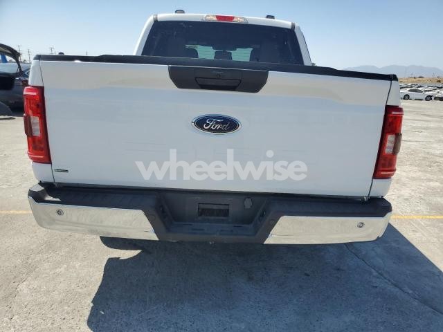 2023 FORD F150 SUPERCREW