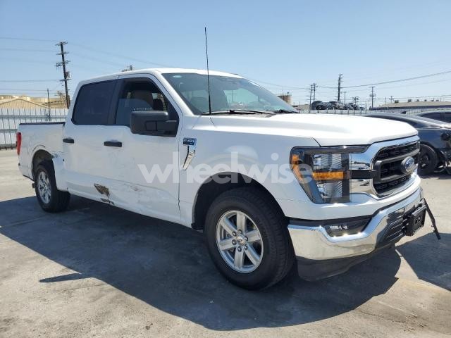 2023 FORD F150 SUPERCREW