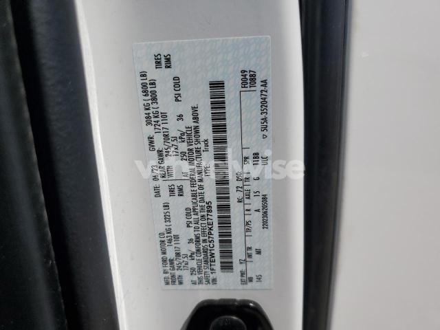 2023 FORD F150 SUPERCREW