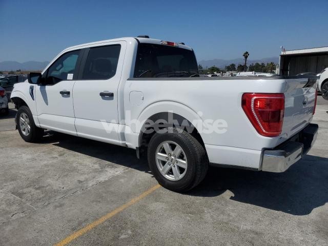 2023 FORD F150 SUPERCREW