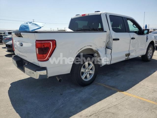 2023 FORD F150 SUPERCREW