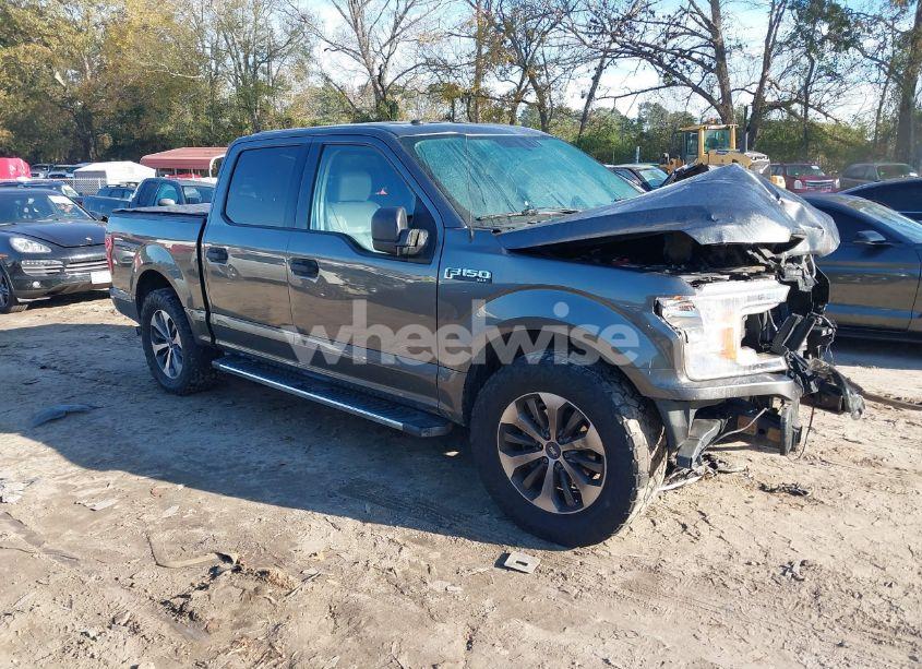 2018 Ford F-150 XLT (VIN 1FTEW1C58JFC47024) main photo